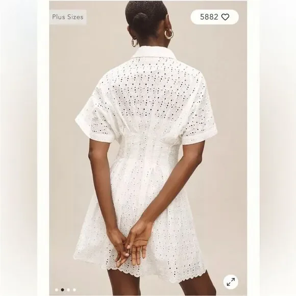 Anthropologie The Tobie Shirt
Dress by Exquise size XSP - Picture 4 of 7